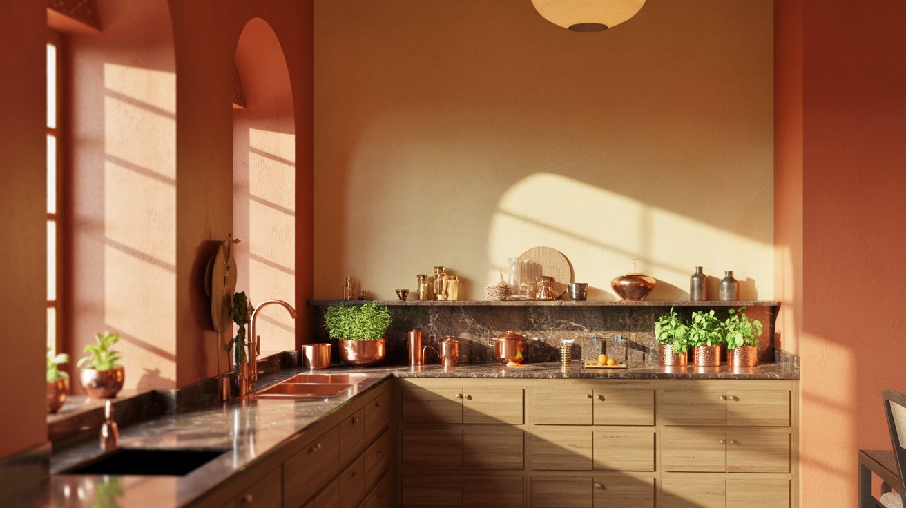 Painting the Indian Kitchen